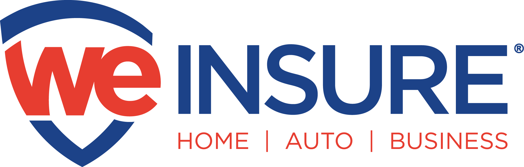 We Insure Logo | Click to return to homepage
